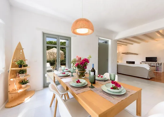 Sun Drop II With Mini Pool - Drios Beach Paros *