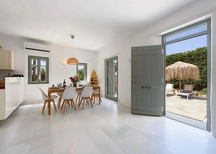 Sun Drop II With Mini Pool - Drios Beach Paros