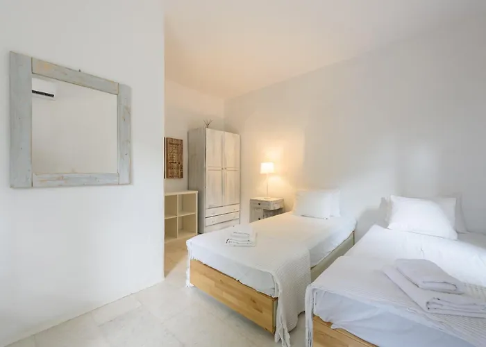 Sun Drop II With Mini Pool - Drios Beach Paros