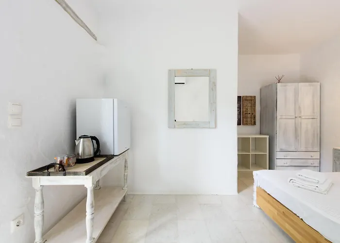 Σπίτι διακοπών Sun Drop II With Mini Pool - Drios Beach Paros Δρυός