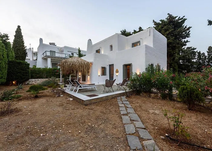 Sun Drop II With Mini Pool - Drios Beach Paros * Δρυός