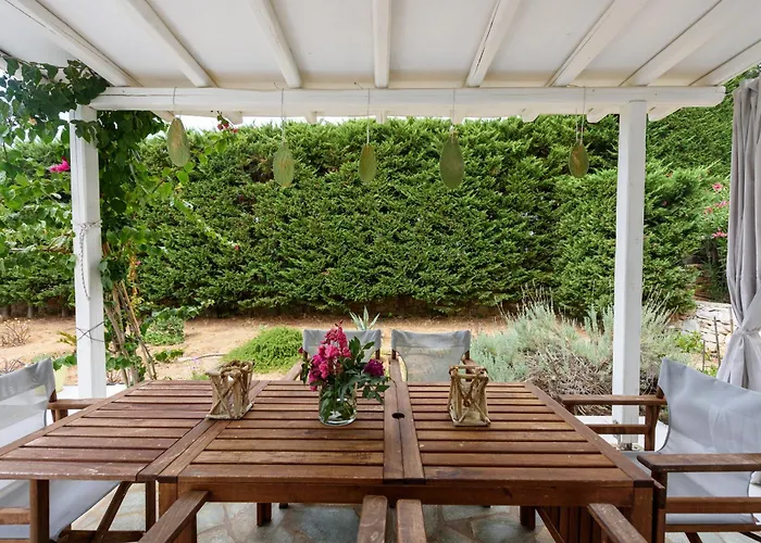 Σπίτι διακοπών Sun Drop II With Mini Pool - Drios Beach Paros Δρυός