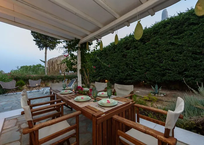 Sun Drop II With Mini Pool - Drios Beach Paros