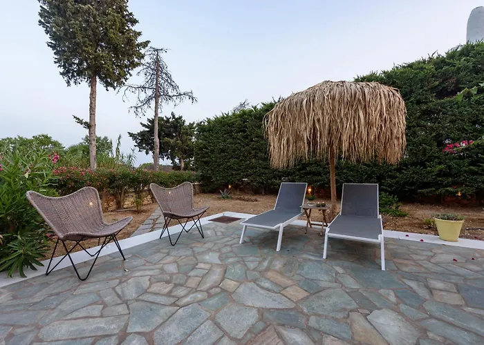 Sun Drop II With Mini Pool - Drios Beach Paros