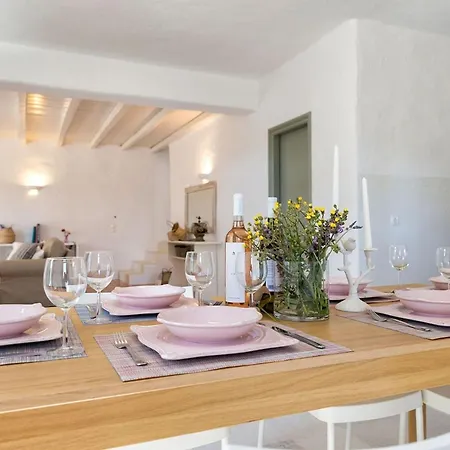 Sun Drop Ii With Garden - Paros Holiday home Drios