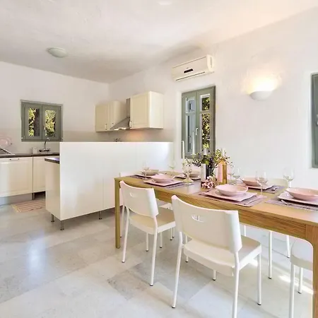 Sun Drop Ii With Garden - Paros Holiday home Drios