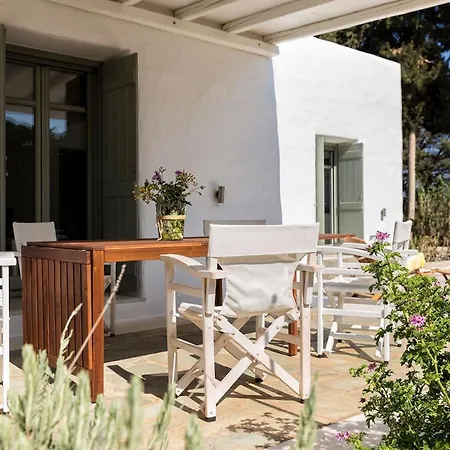 Sun Drop Ii With Garden - Paros Holiday home Drios