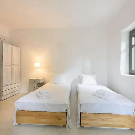 Sun Drop II With Mini Pool - Drios Beach Paros Hébergement de vacances *