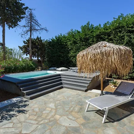 Sun Drop 2 With Mini Pool, 5-min Walk To * Drios
