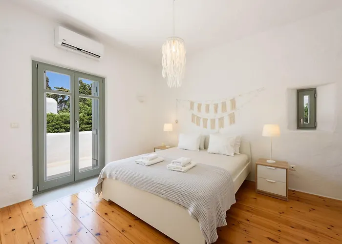 Semesterbostad Sun Drop Ii With Mini Pool - Paros Drios