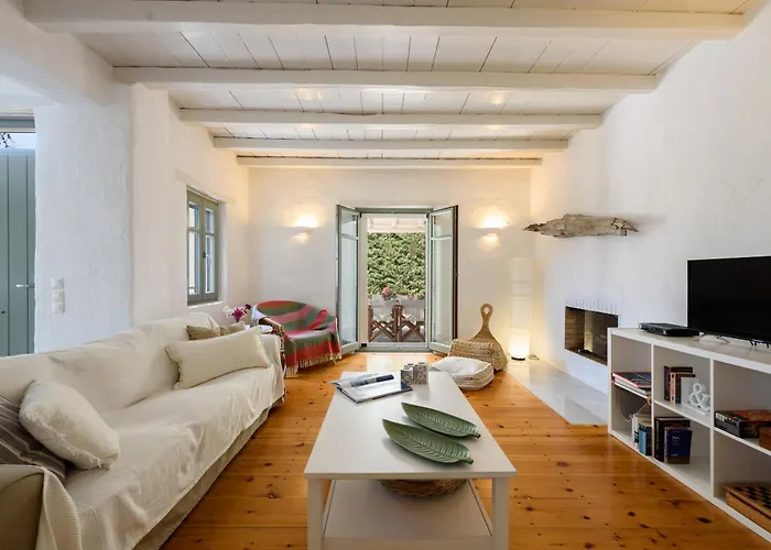 Sun Drop Ii With Mini Pool - Paros Semesterbostad *