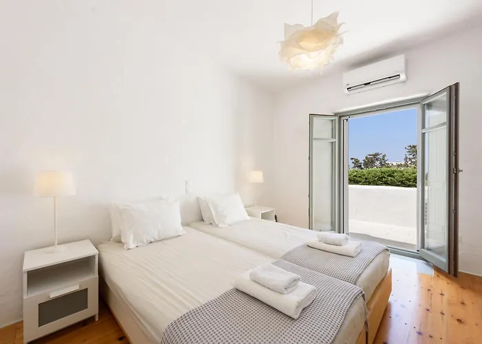 Sun Drop Ii With Mini Pool - Paros Semesterbostad Drios