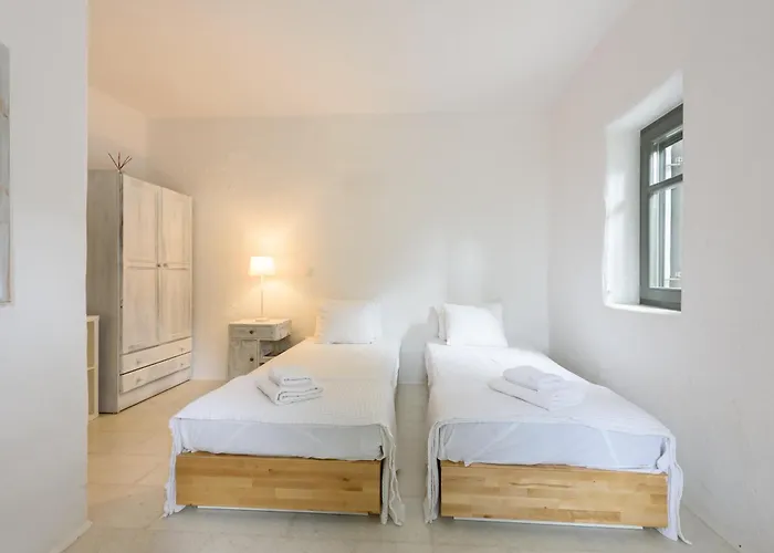 Sun Drop Ii With Mini Pool - Paros Semesterbostad *