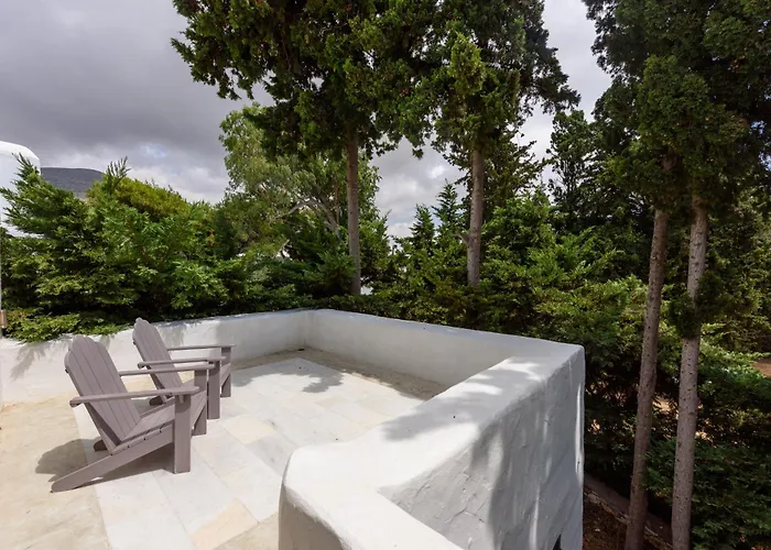 Sun Drop Ii With Mini Pool - Paros Semesterbostad