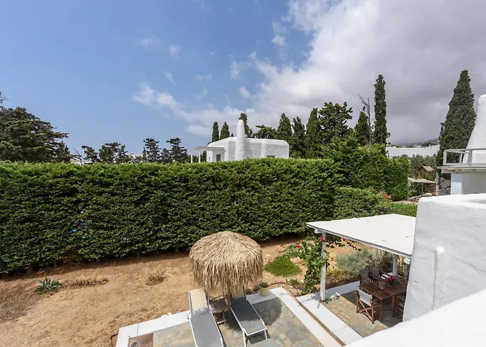 Semesterbostad Sun Drop Ii With Mini Pool - Paros Drios