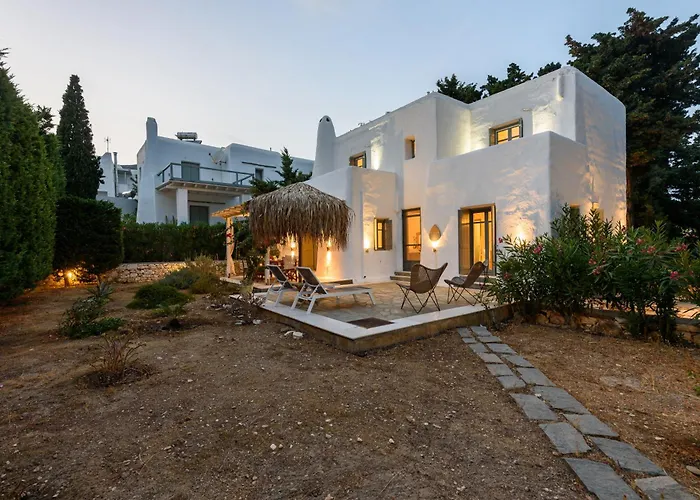 Semesterbostad Sun Drop Ii With Mini Pool - Paros *